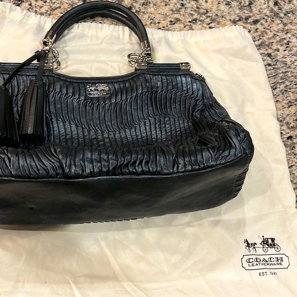 Large women’s coach bag